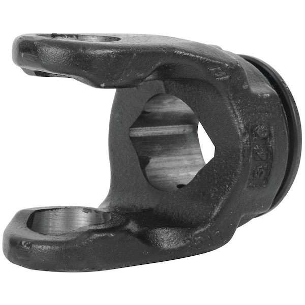 Inboard Yoke, used w/ 1b, 1bGA & 1bGEH Profile Tubing 6" x4" x4"